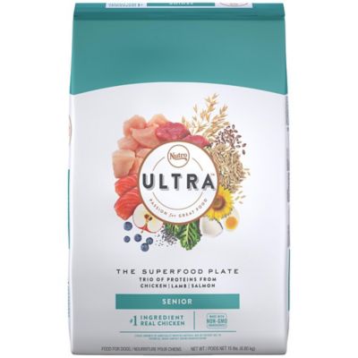 Nutro Ultra Senior Chicken Recipe Dry Dog Food Best Senior Dog Food Out There!