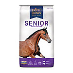 Triple Crown Senior Textured Horse Feed, 50 lb. Bag Price pending