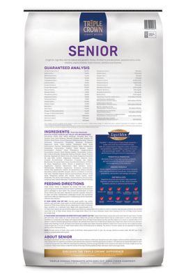 Image showing  Senior Textured Horse Feed, 50 lb. Bag