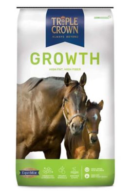 Triple Crown Growth Horse Feed, 50 lb. Bag