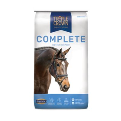 Triple Crown Complete Textured Horse Feed, 50 lb. Bag