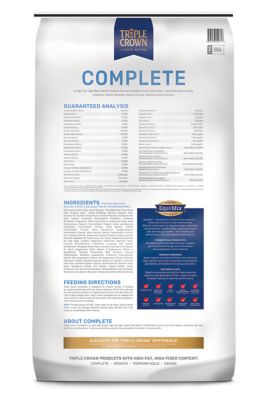 Image showing  Complete Textured Horse Feed, 50 lb. Bag