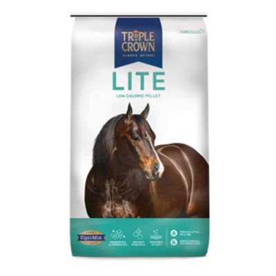 Triple Crown Lite Pelleted Horse Feed, 50 lb. Bag