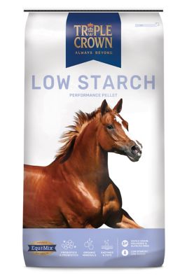 Triple Crown Low Starch Horse Feed, 50 lb. Bag