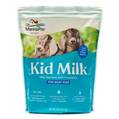 Manna Pro Goat Kid Milk Replacer, 4 lb.