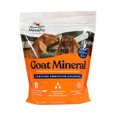 Manna Pro Goat Mineral Supplement, 8 lb.