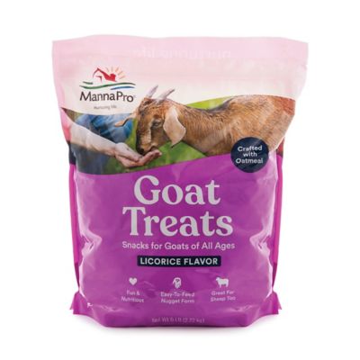 Manna Pro Licorice Goat Treats, 6 lb.