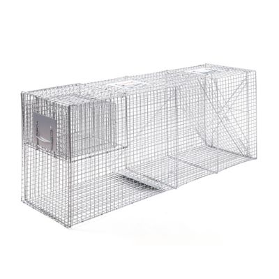 Image showing  1-Door Catch-and-Release Live Animal Trap, 58 in. x 17 in. x 26 in.