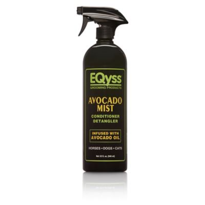 EQyss Avocado Mist Weightless Mane and Tail Conditioning Spray, 32 oz.