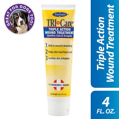 Image showing  TRI-Care Triple Action Animal Wound Treatment, 4 oz.