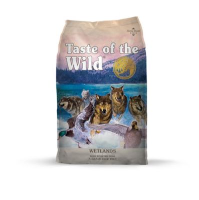 Taste of the Wild Wetlands Canine Recipe with Roasted Fowl Dry Dog Food