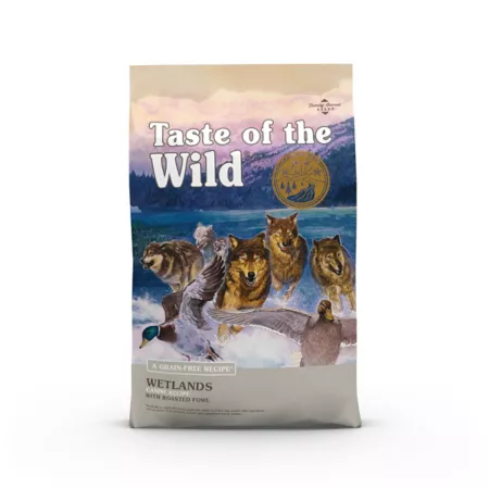 Taste of the Wild Wetlands Adult Canine Recipe with Roasted Poultry Dry Dog Food