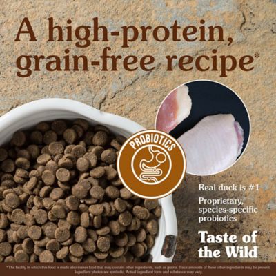 Image showing  Wetlands Adult Grain-Free Roasted Fowl Dry Dog Food