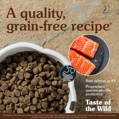 Image showing  Pacific Stream Adult Grain-Free Smoke-Flavored Salmon Dry Dog Food