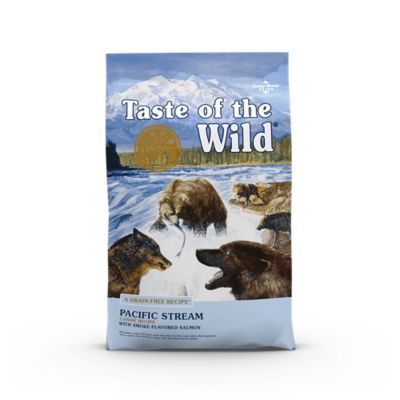 Taste of the Wild Pacific Stream Canine Recipe with Smoke-Flavored Salmon Dry Dog Food