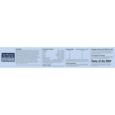 Taste Of The Wild Pacific Stream Canine Formula With Smoked Salmon Dry Dog Food 28 Lb Bag At Tractor Supply Co