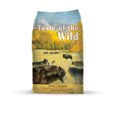 Taste of the Wild High Prairie Canine Recipe with Roasted Bison & Roasted Venison Dry Dog Food