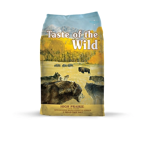 Taste of the Wild High Prairie Canine Recipe with Roasted Bison & Roasted Venison Dry Dog Food