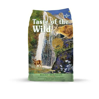 Taste of the Wild Rocky Mountain Feline Recipe with Roasted