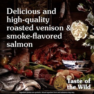 Image showing  Rocky Mountain Feline Recipe with Roasted Venison and Smoke-Flavored Salmon Dry Cat Food