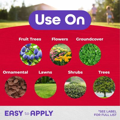 Image showing  32 oz. Annual Tree & Shrub Insect Control with Systemaxx, Concentrate, Year Long Protection and Bug Killer