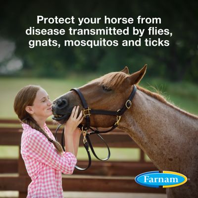 Image showing  Endure Sweat-Resistant Fly Spray for Horses, 1 gal.