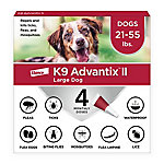 K9 Advantix II Large Dog Vet-Recommended Flea, Tick & Mosquito Treatment & Prevention Dogs 21 - 55 lbs. 4-Mo Supply Price pending