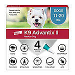 K9 Advantix II Medium Dog Vet-Recommended Flea, Tick & Mosquito Treatment & Prevention Dogs 11-20 lbs. 4-Mo Supply Price pending