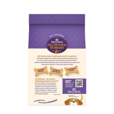 Image showing  Large Peanut Butter Flavor Oven-Baked Dog Biscuit Treats, 3.5 oz.