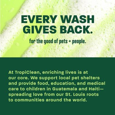 Image showing 9 th TropiClean Papaya & Coconut Luxury 2-in-1 Shampoo and Conditioner, 20 oz.