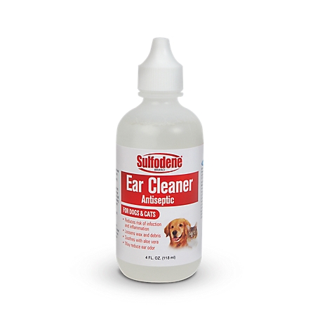 Sulfodene Ear Cleaner Antiseptic for Dogs and Cats, 4 oz. at Tractor Supply  Co.