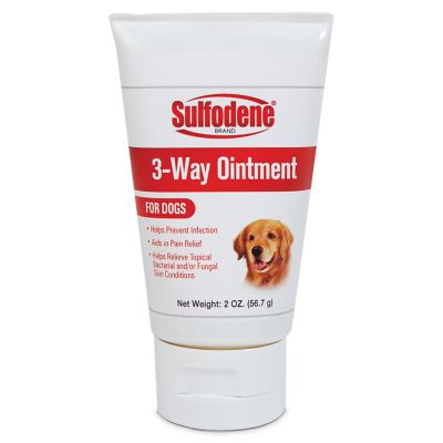 Sulfodene 3-Way Wound Treatment Ointment for Dogs, 2 oz.