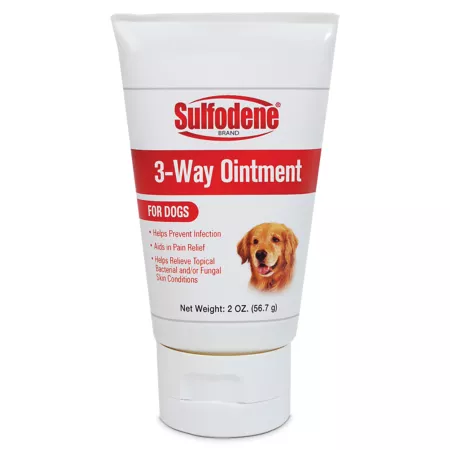 Sulfodene 3-Way Wound Treatment Dog Ointment 2 oz. Pet First Aid