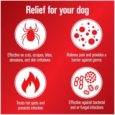Image showing  3-Way Wound Treatment Dog Ointment, 2 oz.