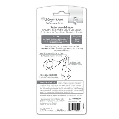 Image showing 9 th Four Paws Magic Coat Nail Clipper Small Cat