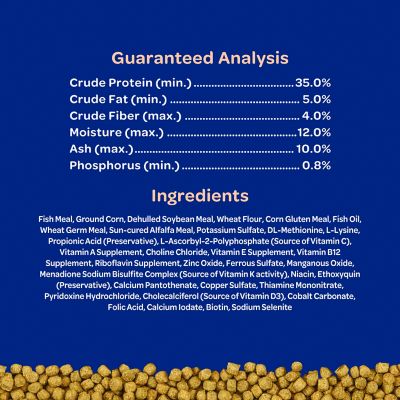 Image showing 6 th Kaytee Koi Fish Food, 10 lb.