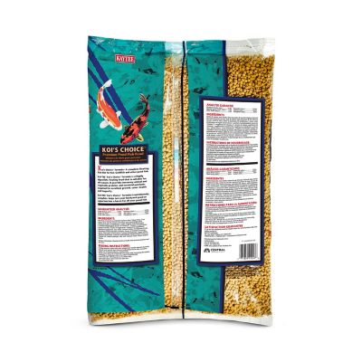 Image showing 9 th Kaytee Koi Fish Food, 10 lb.