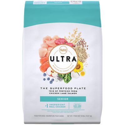 Nutro Ultra Senior Chicken Recipe Dry Dog Food