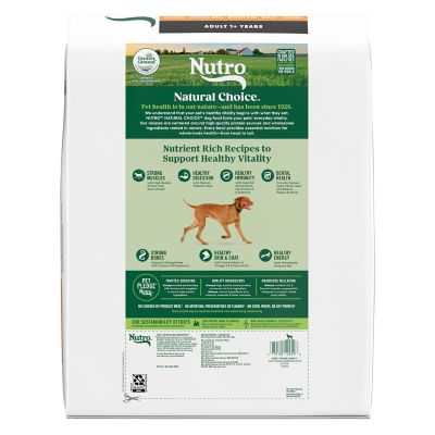 Image showing  Adult Farm-Raised Chicken, Brown Rice and Sweet Potato Recipe Dry Dog Food