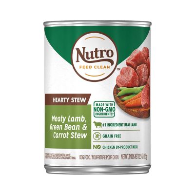 Nutro Meaty Lamb, Green Bean & Carrot Stew 12.5oz