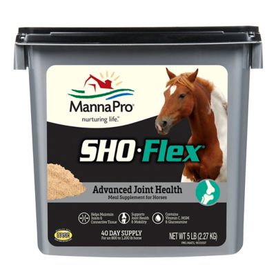 Manna Pro Sho-Flex Joint Health Horse Supplement, 5 lb.