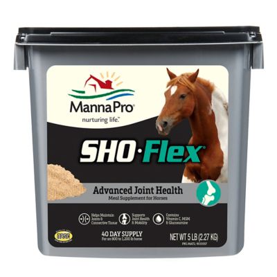 Manna Pro Sho-Flex Joint Health Pelleted Horse Supplement, 5 lb.