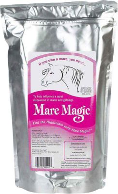 Mare Magic Calming Horse Supplement, 8 oz.