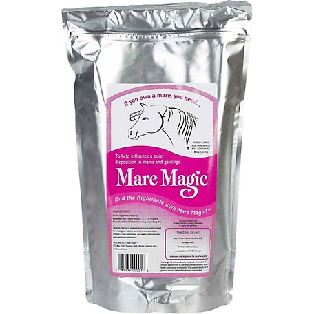 Mare Magic Calming Horse Supplement, 8 oz.