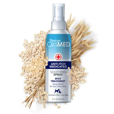 Image showing  OxyMed Medicated Anti itch Spray for Pets, 8oz