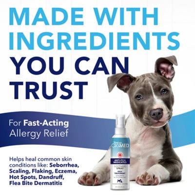 Image showing 5 th TropiClean OxyMed Medicated Anti itch Spray for Pets, 8oz
