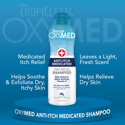 Image showing  Oxy-Med Shampoo 20 oz.