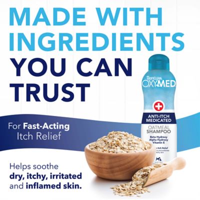 Image showing 8 th TropiClean Oxy-Med Shampoo 20 oz.