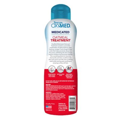Image showing  OxyMed Medicated Anti-Itch Conditioning Treatment for Pets, 20oz