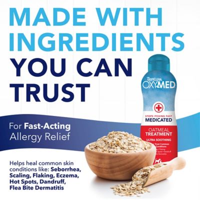 Image showing  OxyMed Medicated Anti-Itch Conditioning Treatment for Pets, 20oz